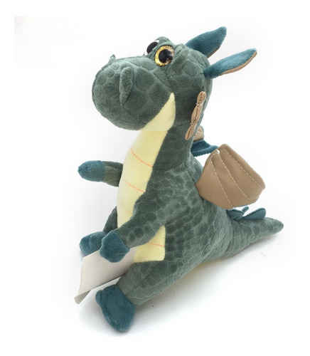 Peluche Dinosaurio Dragón Almohadon 30cm Niños 