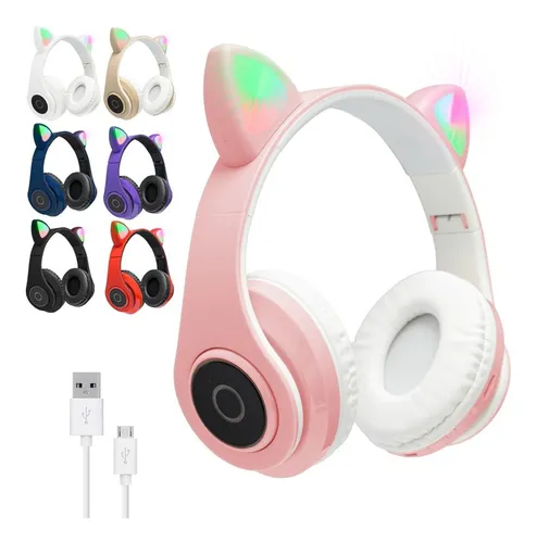 Auriculares Orejitas De Gato