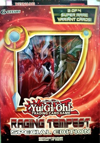 Yugioh Raging Tempest Special Edition Inglés