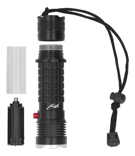 Linterna Led Subacuática Para Buceo Ipx8, Impermeable, Súper