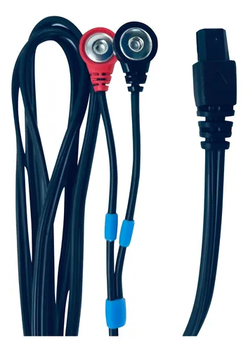 Cable Compatible Compex Snap Electroestimulación (1 Cable)