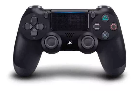 Joystick Dualshock 4 V2 Playstation 4 Negro Original Fact A