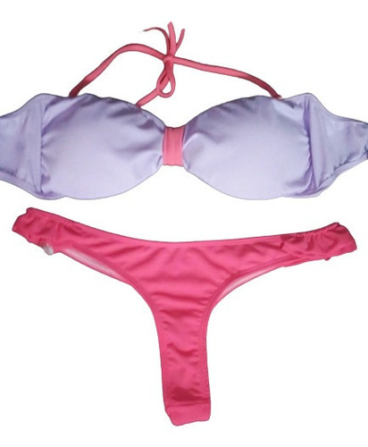 Bikini Bando Soft Para Atar Colaless Talle 95