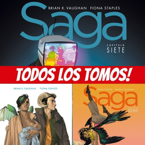 Comic - Saga Elige Tu Tomo Brian K. Vaughan - Invictvs