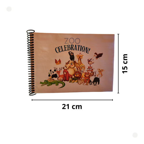 Livro De Colorir Em Capa Dura Com Desenhos De Animais Detalhados - Ideal Para Relaxamento, Combater O Estresse E Estimular A Criatividade! Um Presente Incrível Para Crianças E Adultos 50 Páginas