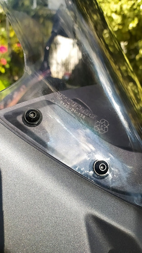 Imagem 5 de 6 de Dafra Nh190 Motobolha Parabrisa 9122-com Defletor