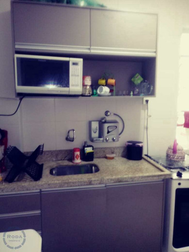 Imagem 13 de 17 de Apartamento Com 2 Dorms, Boqueirão, Santos - R$ 325 Mil, Cod: 17167 - V17167