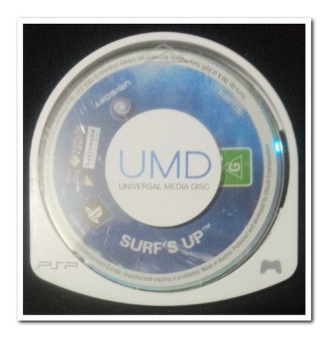 Surf's Up Juego Psp Físico (Usado)