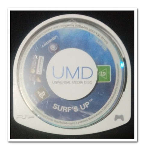 Surf's Up, Juego Psp