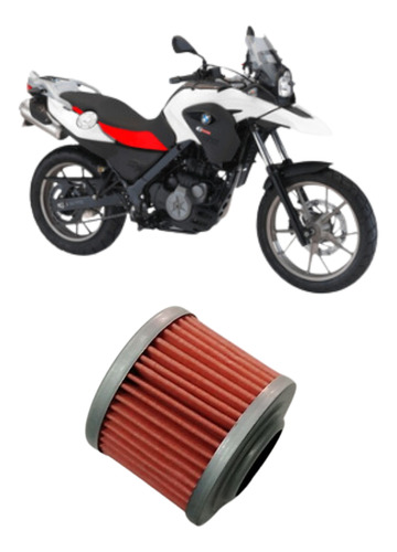 Filtro De Aceite Para Moto Bmw Gs 650s