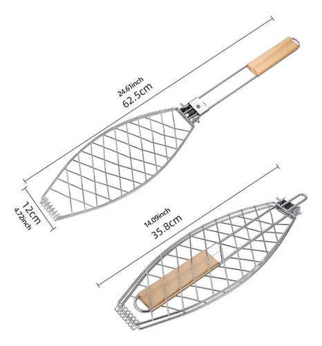 Ssd Cesta Para Asar Pescado Cesta Para Asar Pescado Para La