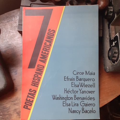 7 Poetas Hispano-americanos/ Revista De Poesías Nº2- 1960