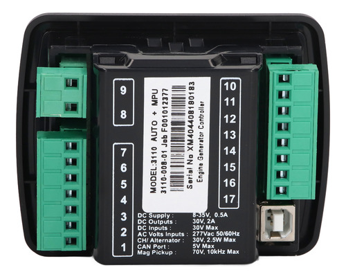 Módulo De Control Dse3110 Manual Y Arranque Automático |
