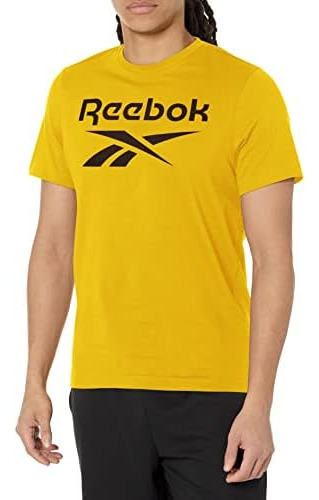 Reebok Camiseta Grande Estándar Para Hombre, Logotipo Always