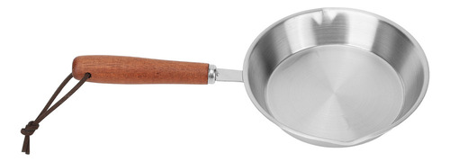 F Sartén Antiadherente De Acero Inoxidable Para Huevos