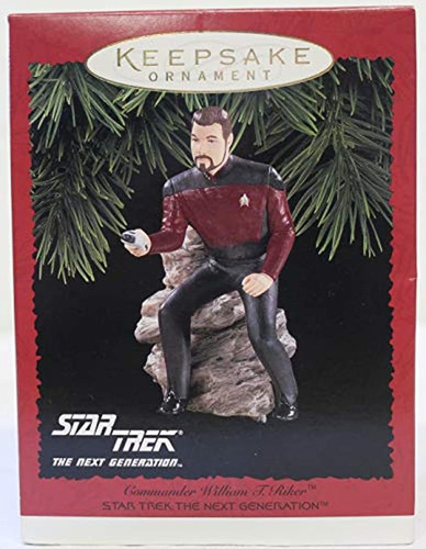 Star Trek La Próxima Generación Comandante William