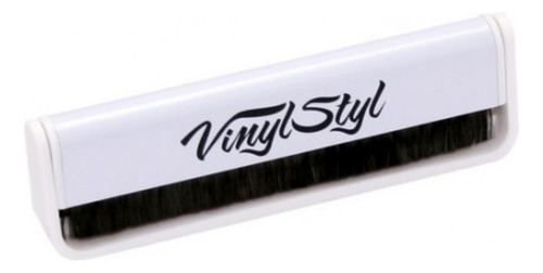 Cepillo Limpiador Vinilos Anti-static Vinyl Styl Color Blanco