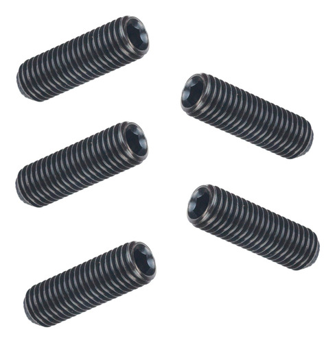Parafuso Mosca Sem Cabeça M4 X 16mm Pacote 100 Pçs Aço Liga