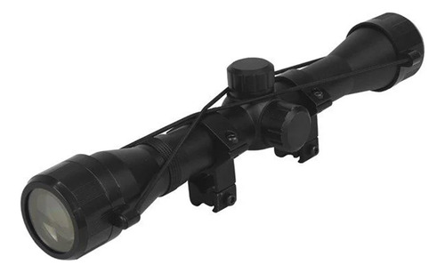 Luneta Riflescope Mira Alvo Zoom Visao Longo Alcance Camping