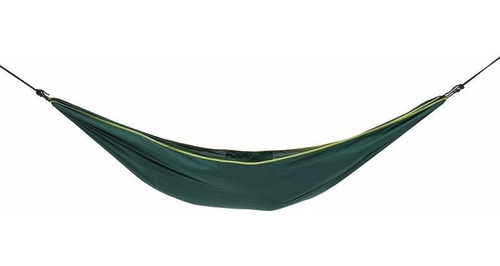 Hamaca De Campamento Verde Cabe En Tu Bolsa