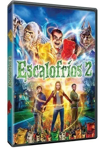 Escalofríos 2: Una Noche Embrujada | Película Dvd Español