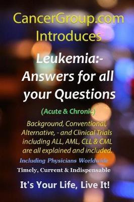 Libro Leukemia - Incorporating Acute & Chronic All, Aml, ...