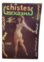 Comprar Revista Vintage Chistes Y Crucigramas No. 1 Yira Aparicio