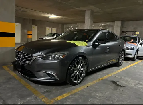 Mazda Mazda 6 2.5 I Grand Touring Plus At