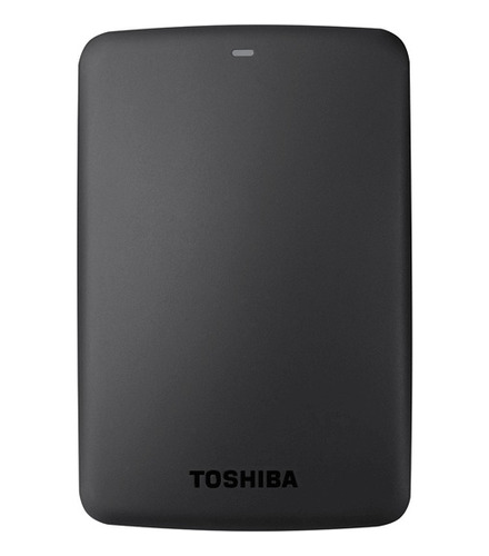 Imagen 1 de 5 de Disco Duro Externo Toshiba Canvio Basics 1tb       Zonatecno