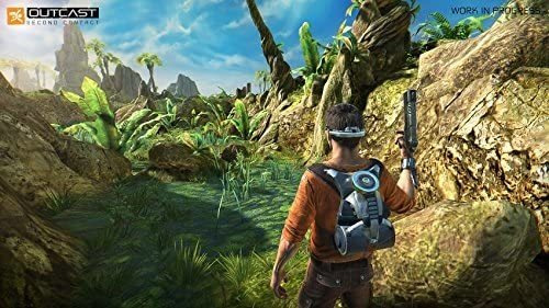 Juego Para Ps4 Outcast: Second Contact