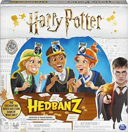 Juego Giro Master Games 6053517 Hedbanz Partido Harry Potter