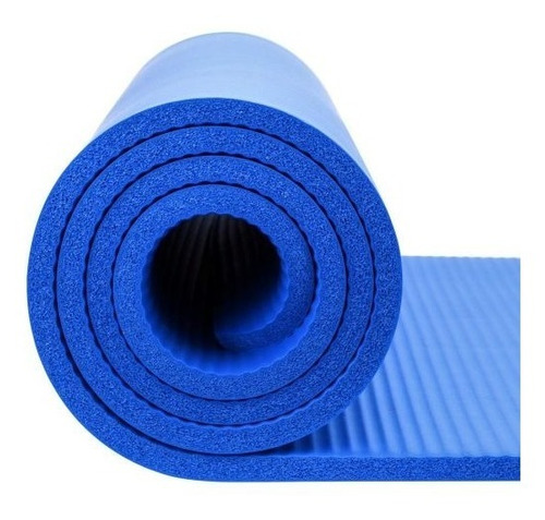 Imagen 2 de 3 de Mat De Yoga Colchoneta Fitnes 3,4,6mm En Variedad De Colores
