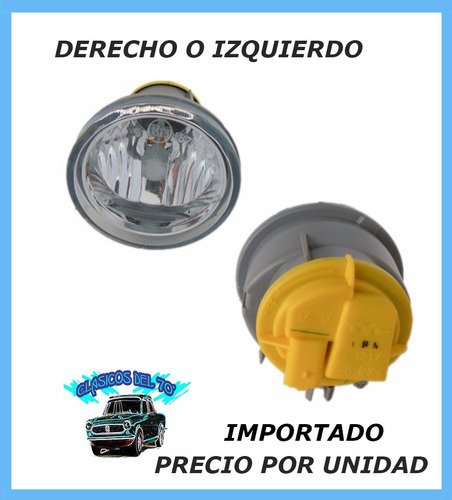 Faro Auxiliar Citroen C3 2002 2003 2004 2005 2006 2007 2008