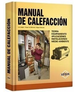 Libro Manual De Calefacción - Tapa Dura - Lexus Marcombo