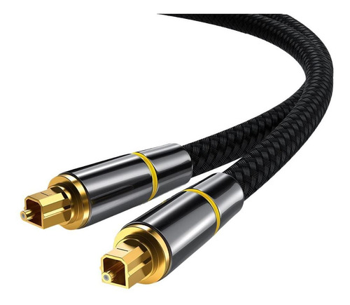 Cable Optico Audio Digital Mut 2 Metros Mallado