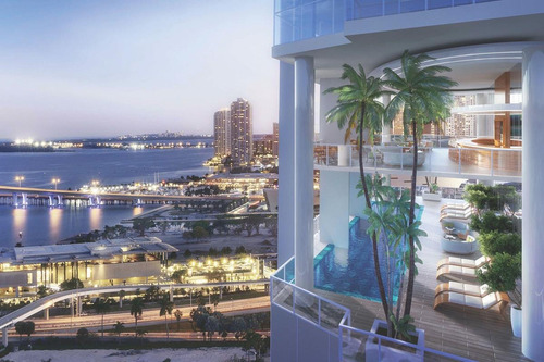 Imagen 17 de 30 de Venta. Departamento 2 Amb 82 M2. Con Amenities Y Balcon. En El Centro De Miami.