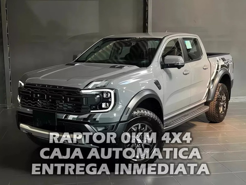 Ford Ranger Raptor 3.0L V6 Ecoboost Biturbo Cabina Doble 4X4