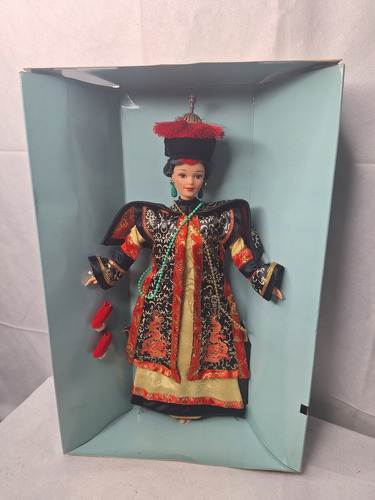 Barbie De Coleção Imperatriz Chinesa Chinese Empress 1996
