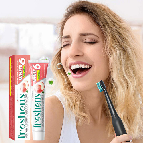 Creme Dental Gengival Branqueador Oral Whites Peachs