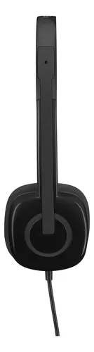 Audífonos H151 De Logitech Estéreo Con Micrófono Giratorio