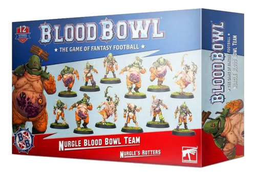 Blood Bowl: Nurgle Team - Miniaturas - Warhammer 40.000