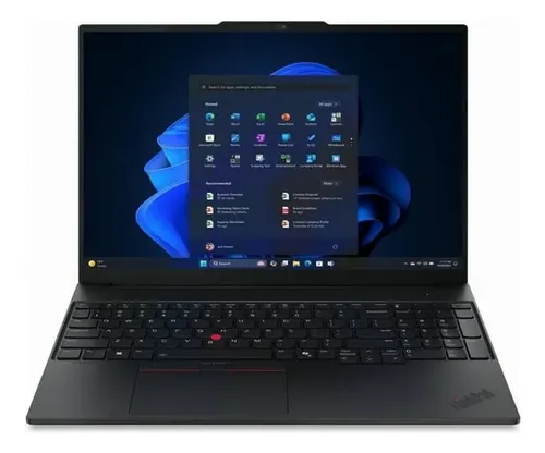 Lenovo ノートPC ThinkPad 16/512GB i7 第12世代 Notebook Lenovo Thinkpad E16 Gen 3 Core 7 512 Gb 16 Gb Negro