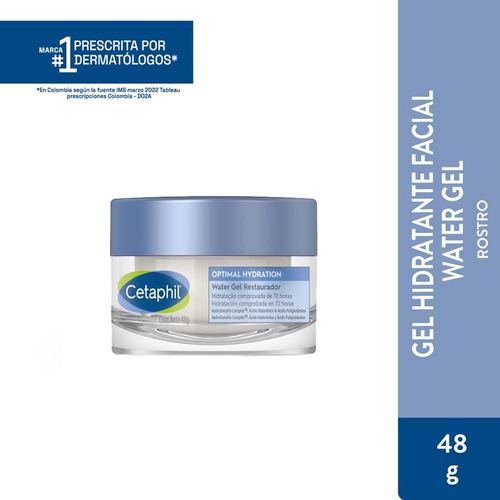 Gel Restaurador Cetaphil Optimal Hydration X 48g