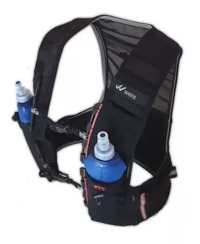 Chaleco Hidratacion Running Trail Weis Cross Vest 1.0