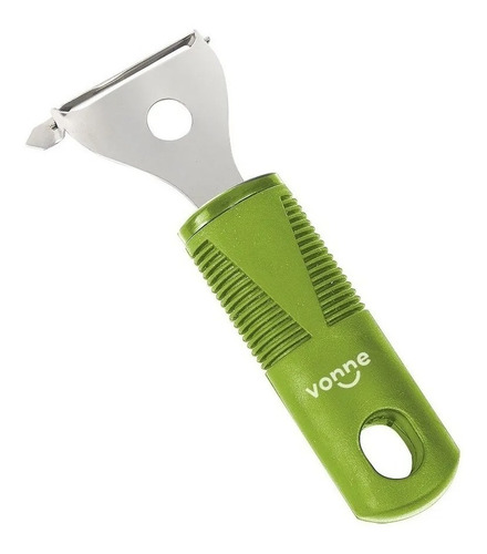 Imagen 2 de 5 de Pelapapa Pelador Reforzado Horizontal Hoja Acero Inox Vonne