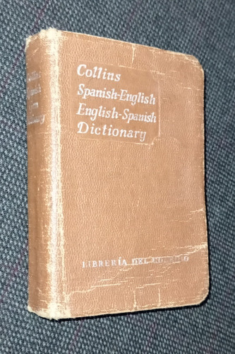 Collins Spanish Gem Dictionary R F  Brown 
