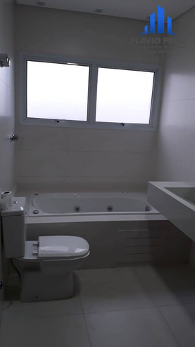 Imagem 9 de 15 de Casa Á Venda Condomínio Real Park Arujá 4 Suítes 10 Vagas - 754