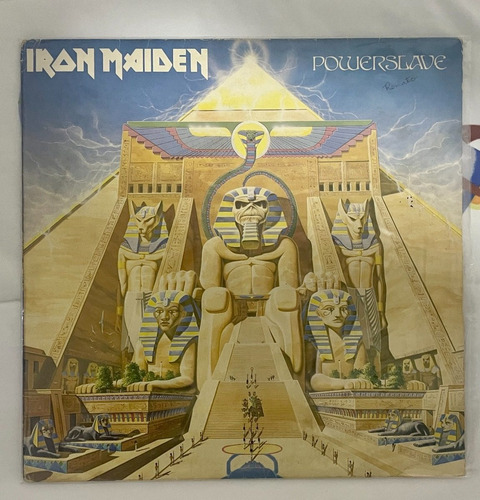 Iron Maiden - Powerslave - Lp