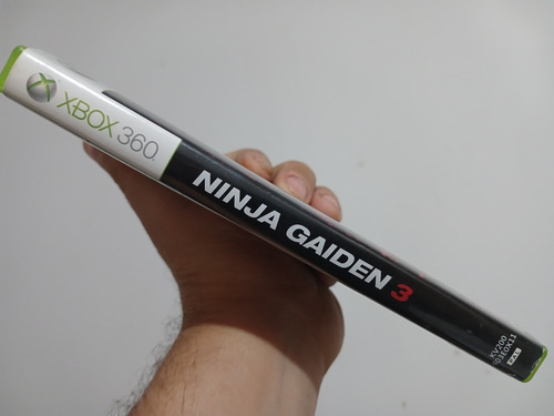Jogo Xbox 360 Ninja Gaiden 3 Original Europeu Sistema Pal (Usado)