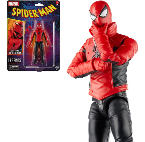 Last Stand Spider-man Spider-man Retro Marvel Legends Series